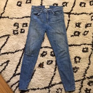 Current/Elliott Highwaist Stiletto In Stockton 27